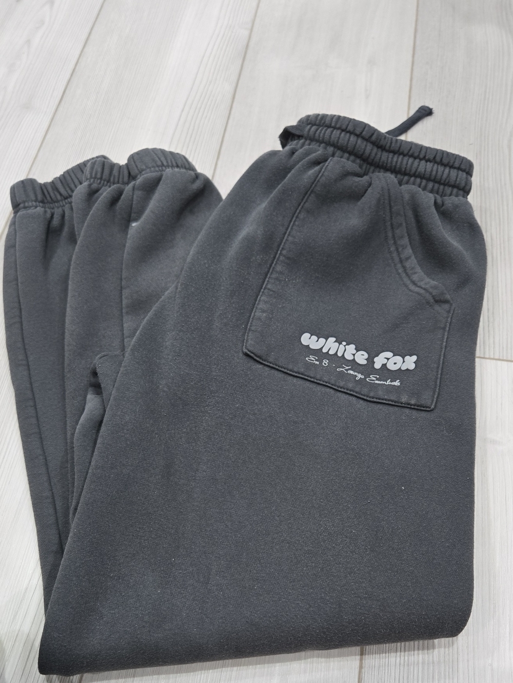 Dark Gray WHITE FOX Sweat Pants